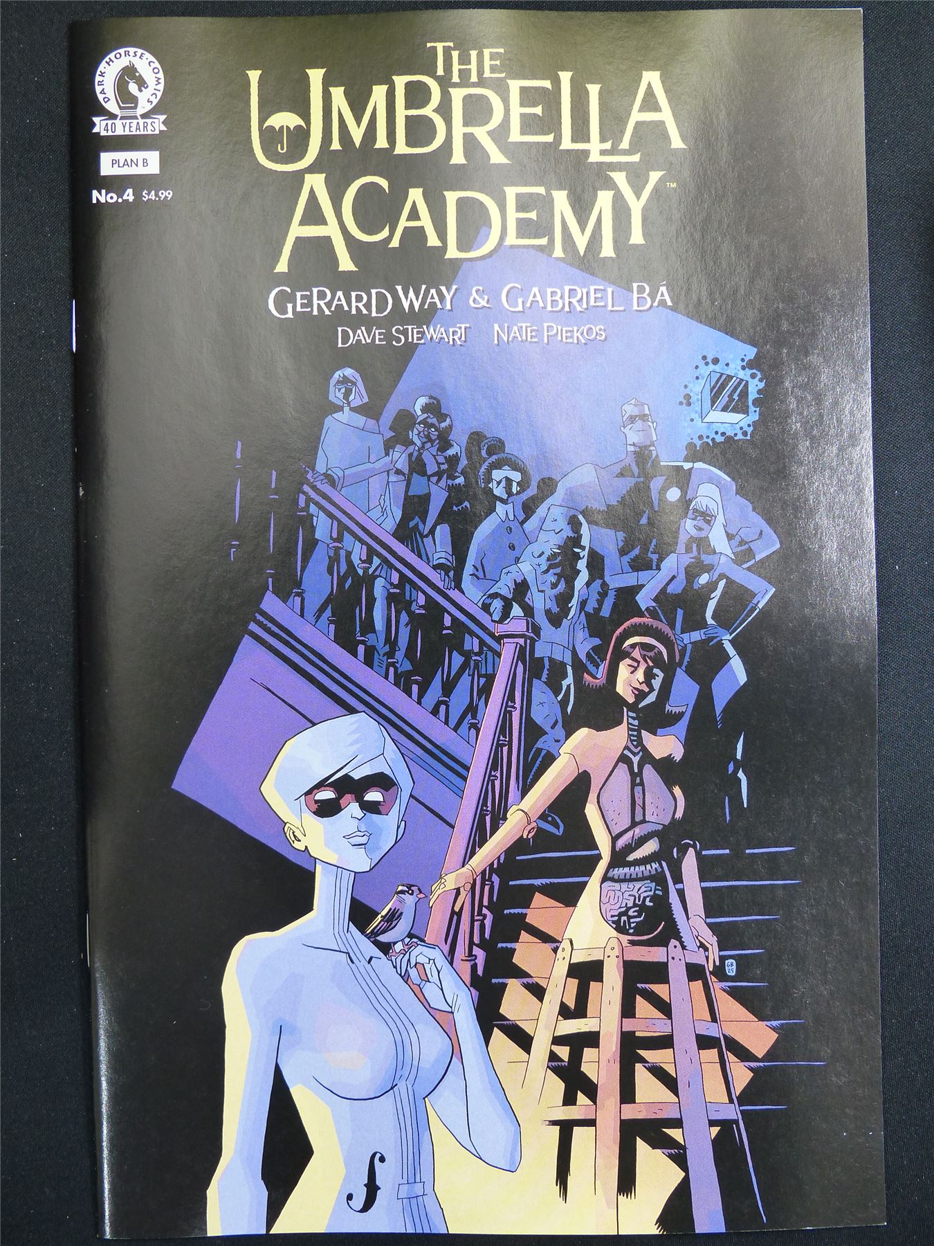 The UMBRELLA Academy: Plan B #4 Cvr A - May 2026 Dark Horse Comic #GR