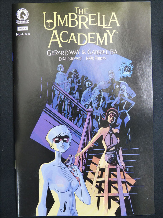 The UMBRELLA Academy: Plan B #4 Cvr A - May 2026 Dark Horse Comic #GR