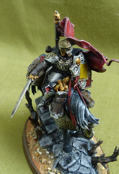 Freeguild Cavalier-Marshal painted - Cities of Sigmar - Warhammer AoS #5ZC
