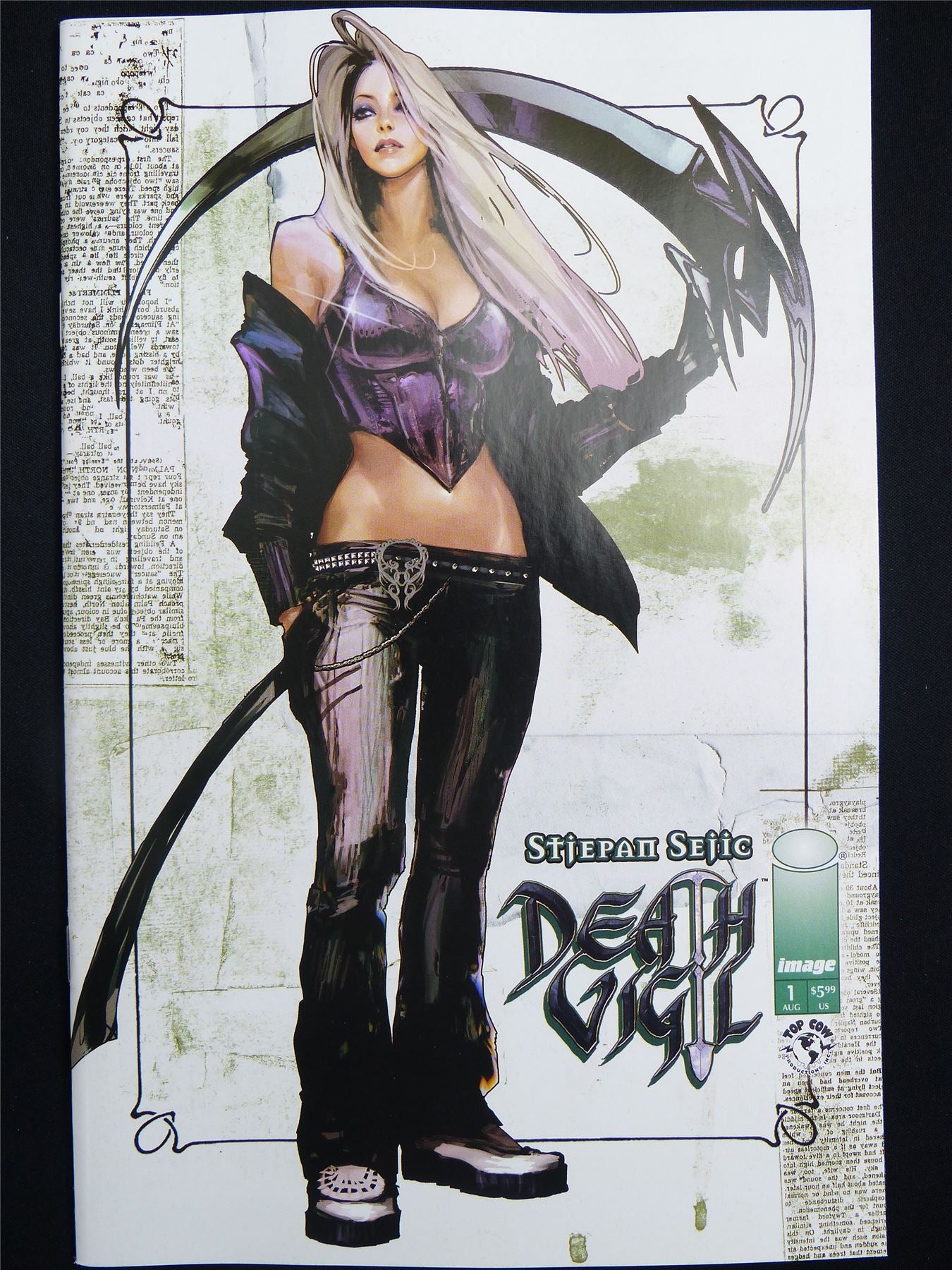 DEATH Vigil #1 Cvr B - Aug 2026 Image Comic #2Z2
