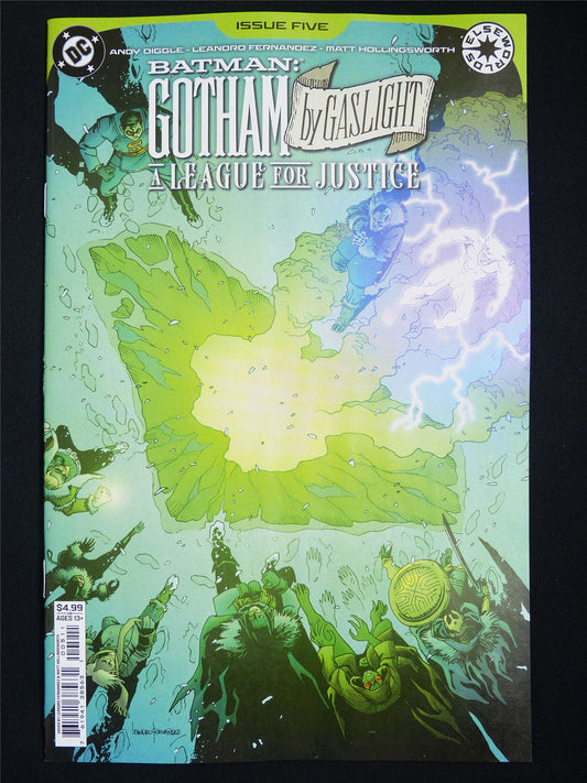 BATMAN: Gotham by Gaslight: A League for Justice #5 - Jan 2026 DC Comic #615
