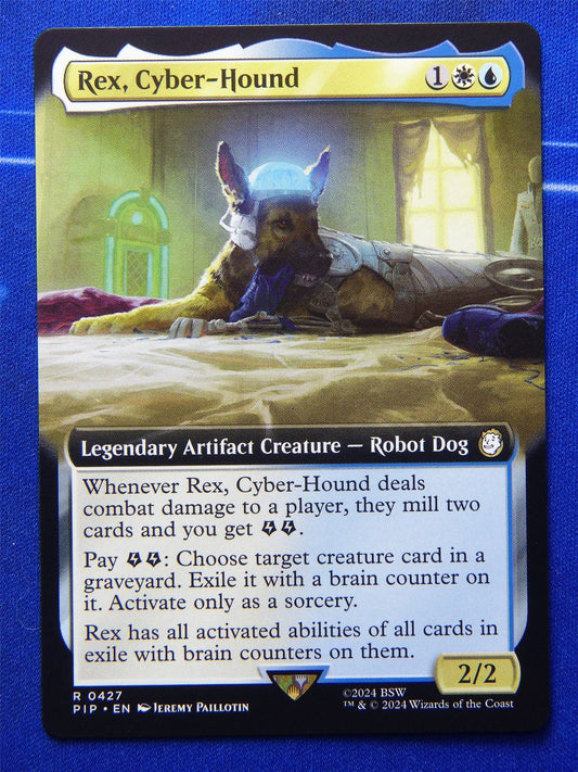 Rex Cyber Hound - Mtg Card #55P