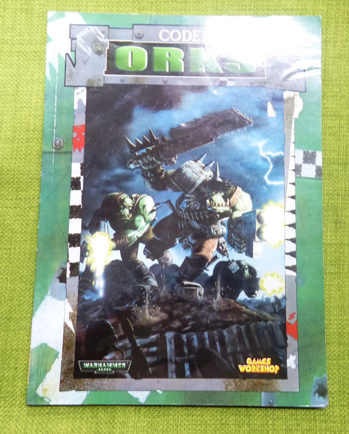 3rd Edition Codex Orks 1999 Softback Book - Warhammer AoS 40k #9F