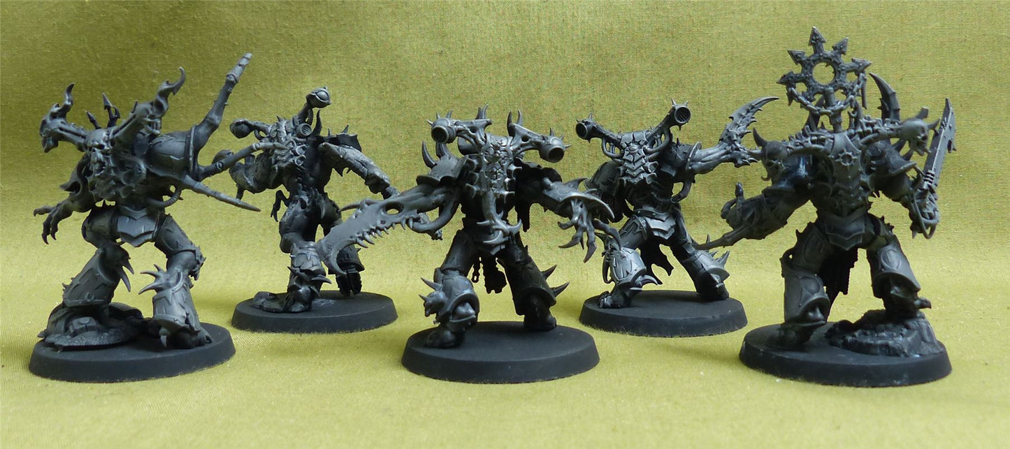 Chaos Possessed - Chaos Space Marines - Warhammer 40K #43V