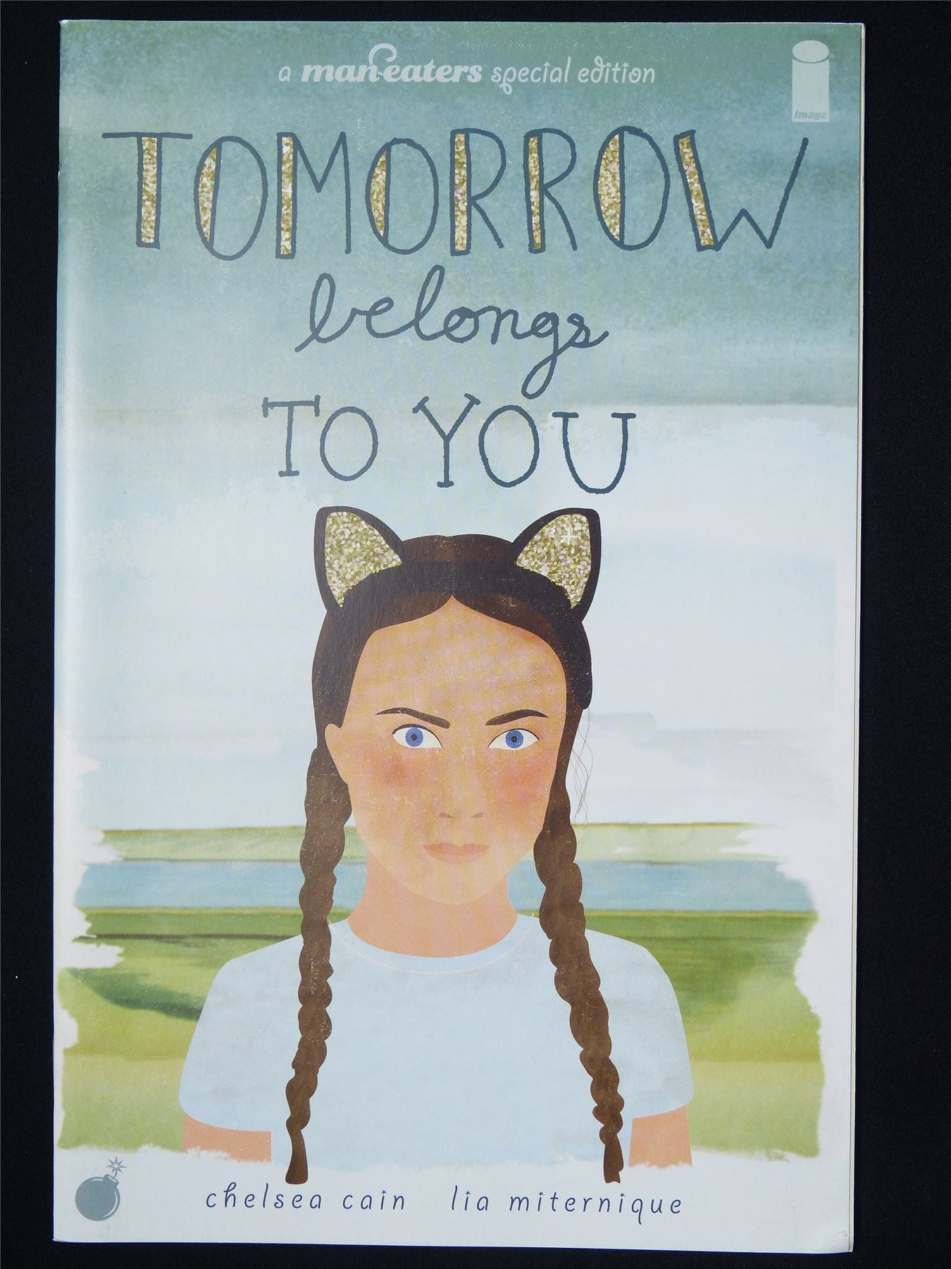 MAN-EATERS: TomorrowBelongs to You One-Shot - B&B Image Comic #8EP