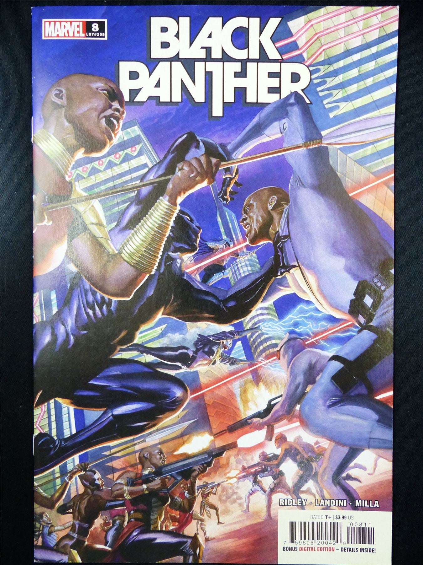 BLACK Panther #8 - Marvel Comic #UC