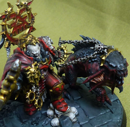 Mighty Lord of Khorne painted - Blades of Khorne - Warhammer AoS #2AG