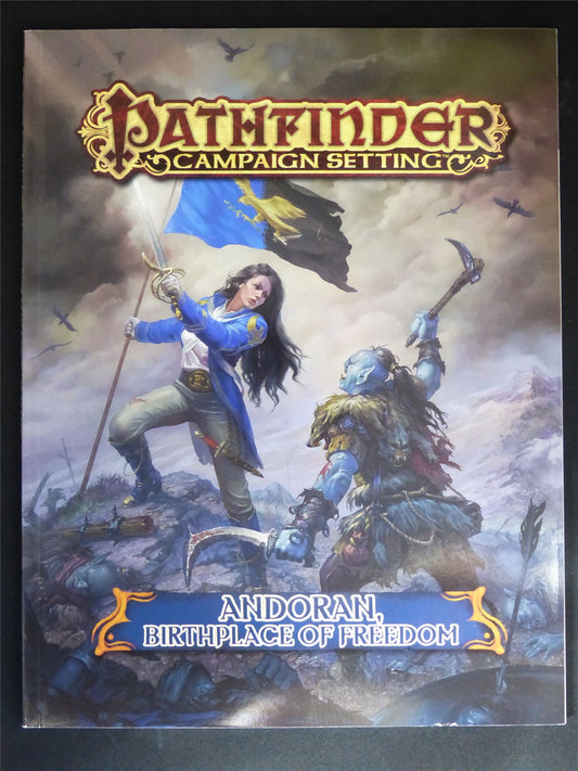 Pathfinder: Andoran Birthplace of Freedom - Roleplay Softback #47S