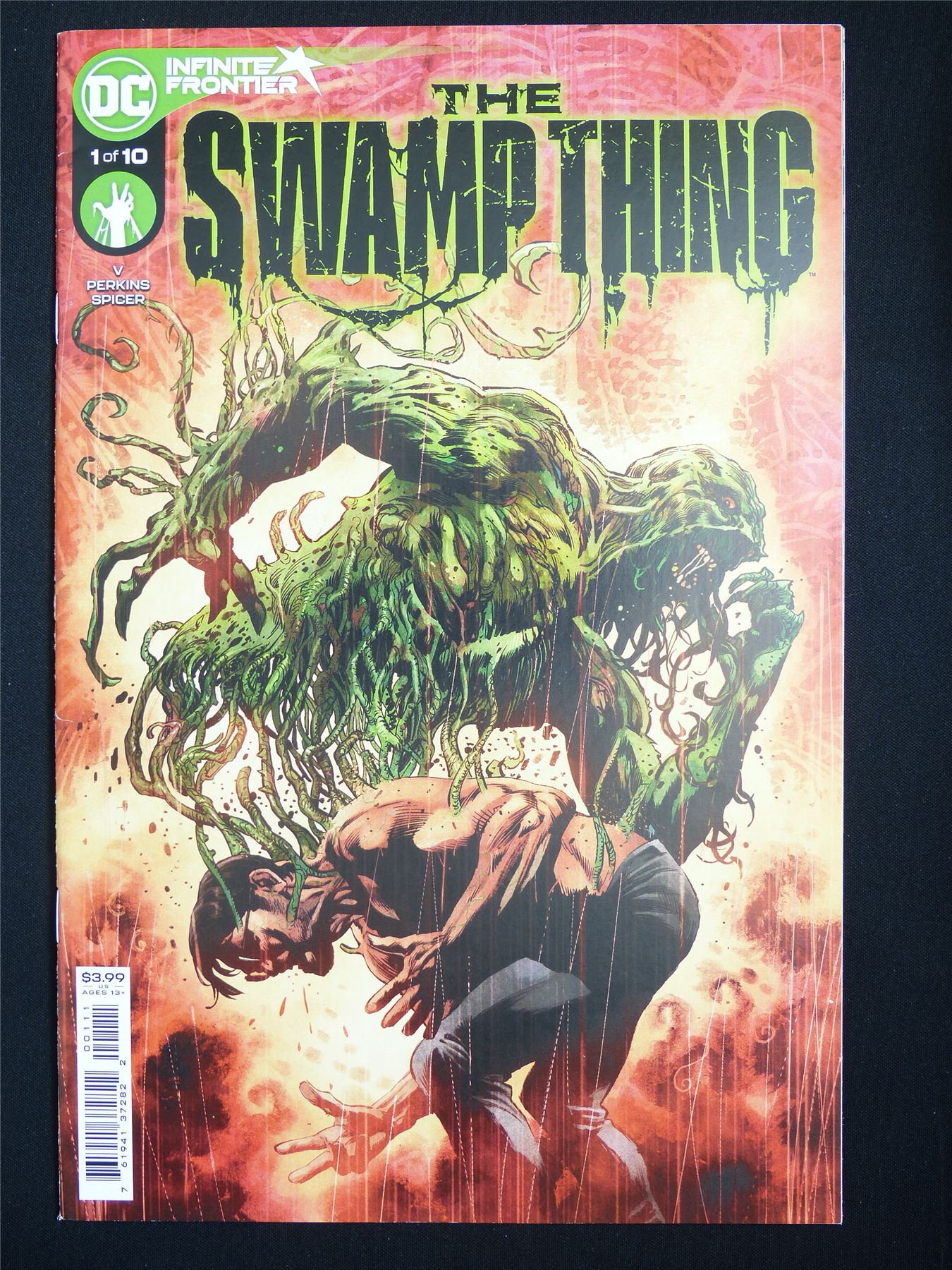 The SWAMP Thing #1 - DC Comic #64A