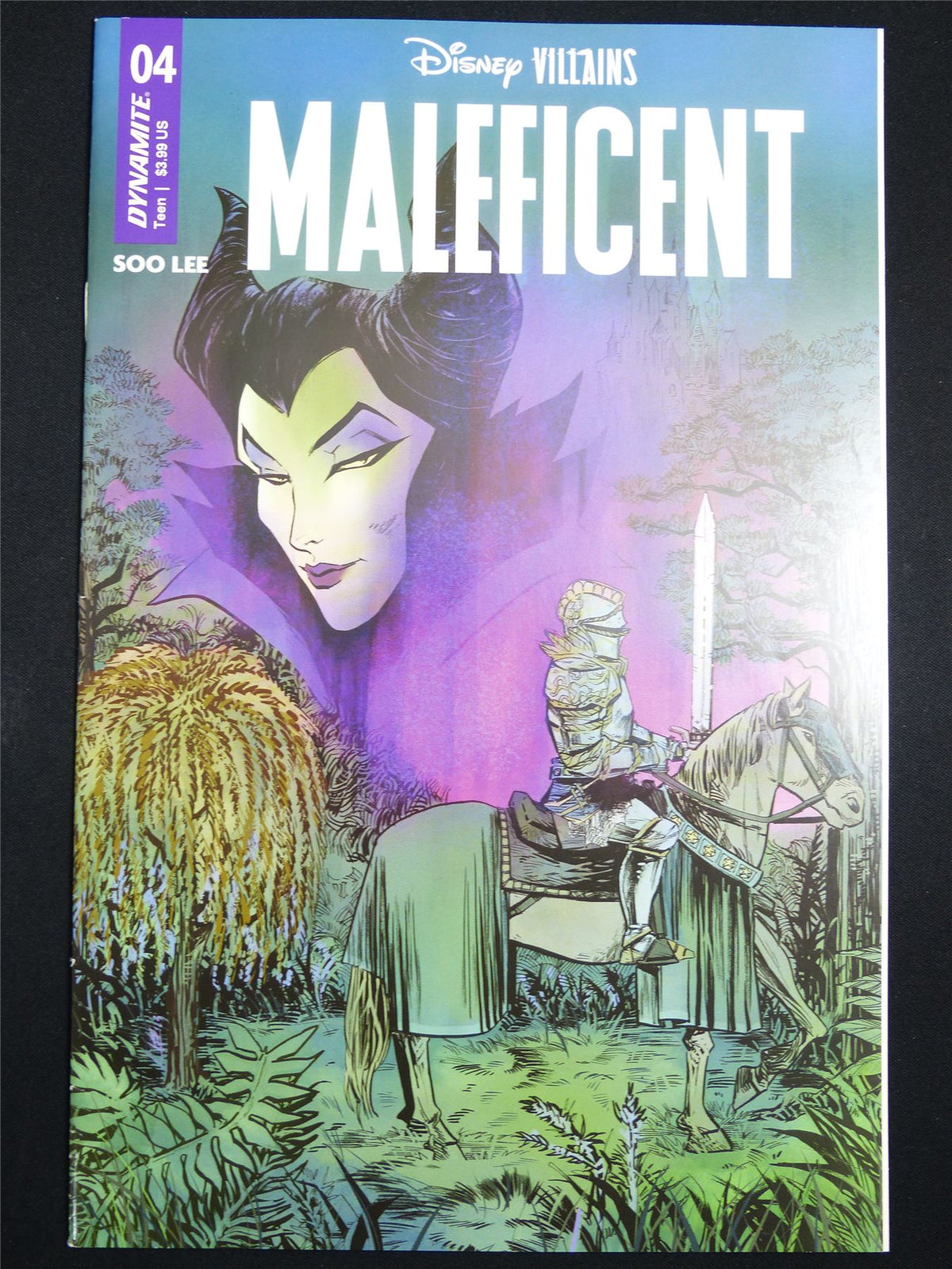 DISNEY Villains: Maleficent #4 Cvr B - Dynamite Comic #4XN