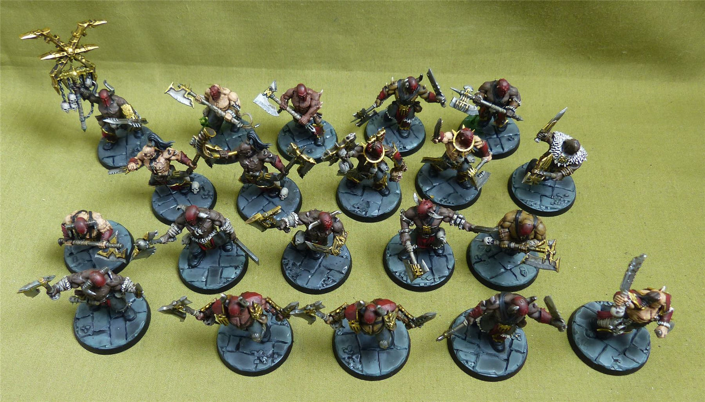 Bloodreavers painted - Blades of Khorne - Warhammer AoS #2AK