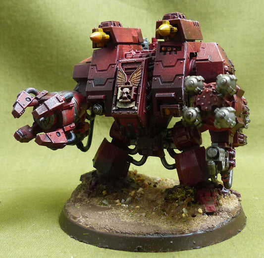 Venerable Dreadnought painted - Blood Angels - Warhammer 40K #3YS
