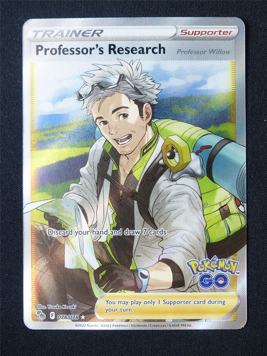 Professor's Research 028/073 Textured Holo - Pokemon Card #2RT