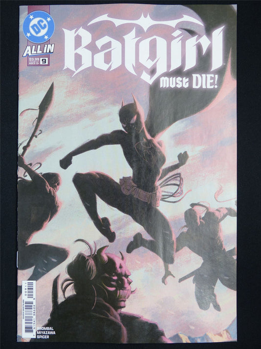 BATGIRL #9 - Sep 2025 DC Comic #1LT