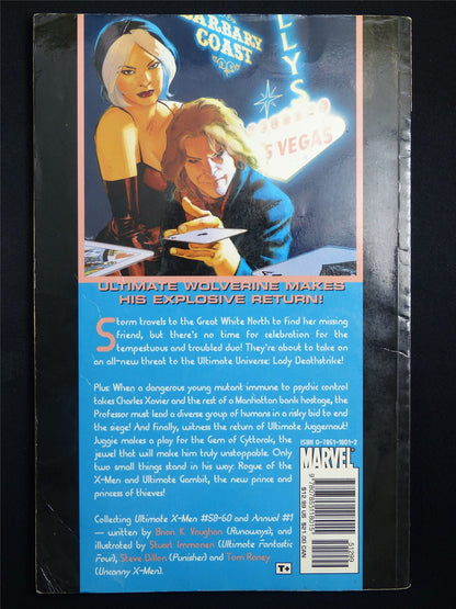 Ultimate X-Men vol 12: Hard Lessons - Marvel Graphic Softback #2W2