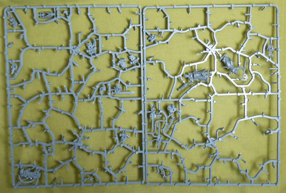 Space Marine Squads & Terminators sprues and part built - Dark Angels - Warhammer 40K #30H