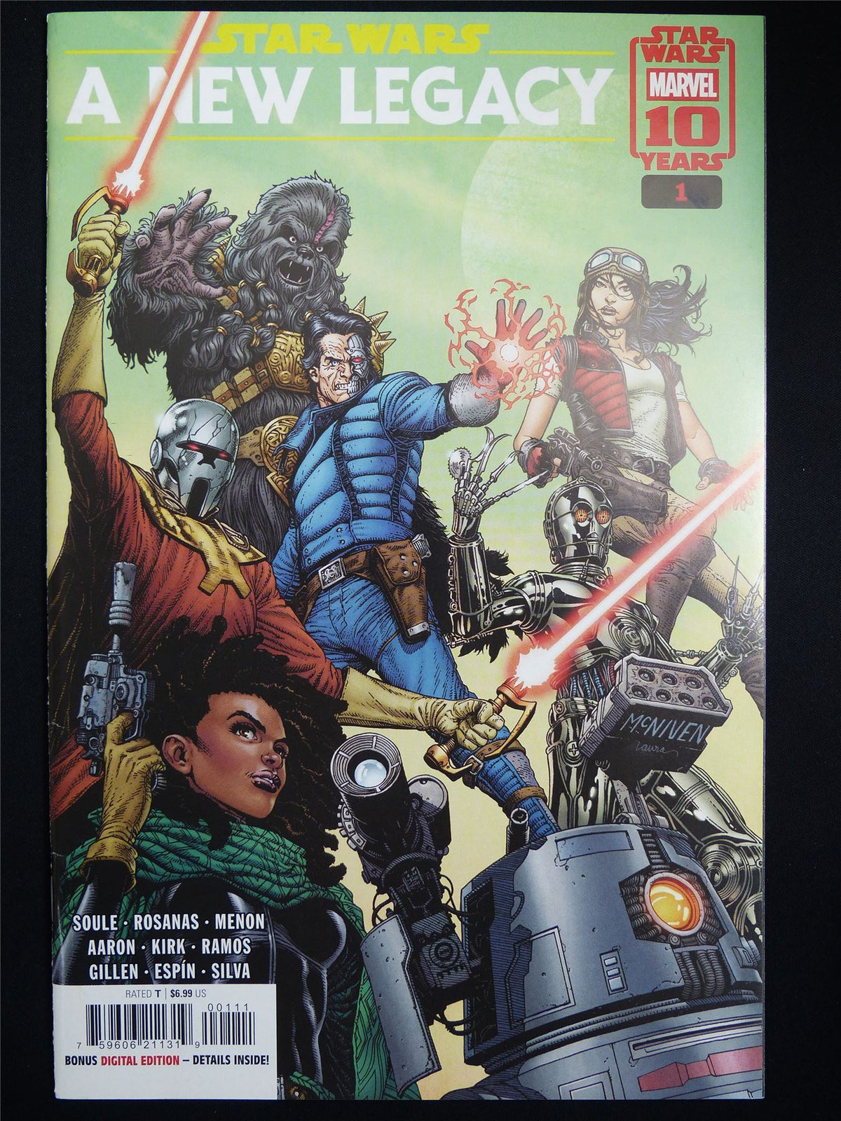 STAR Wars: A New Legacy #1 Cvr A - Marvel Comic #3XX