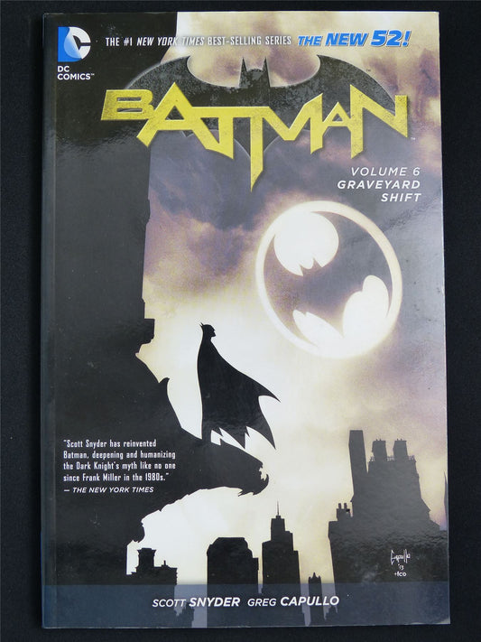 Batman volume 6: Graveyard Shift - DC Graphic Softback #X0