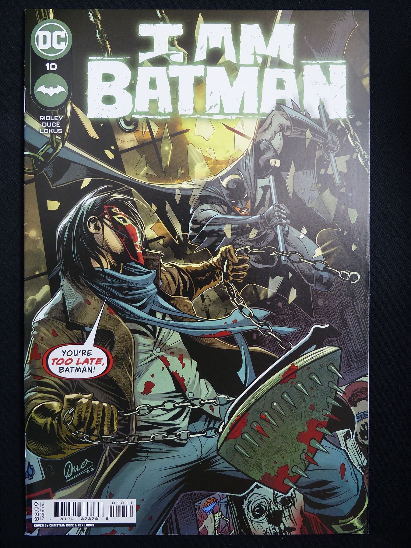 I Am BATMAN #10 - DC Comic #37E