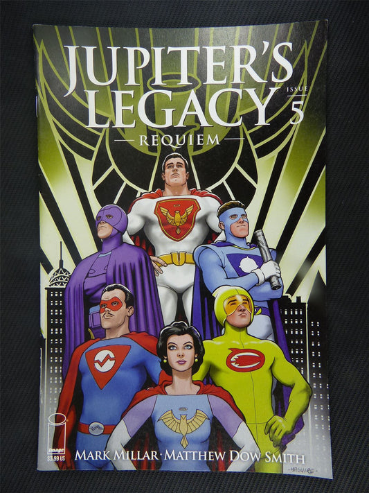 JUPITERS Legacy Requiem #5 Cover B - Image Comic #2K