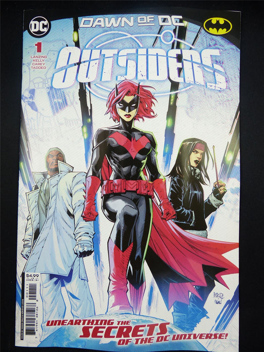 OUTSIDERS #1 - Jan 2024 DC Comic #PO