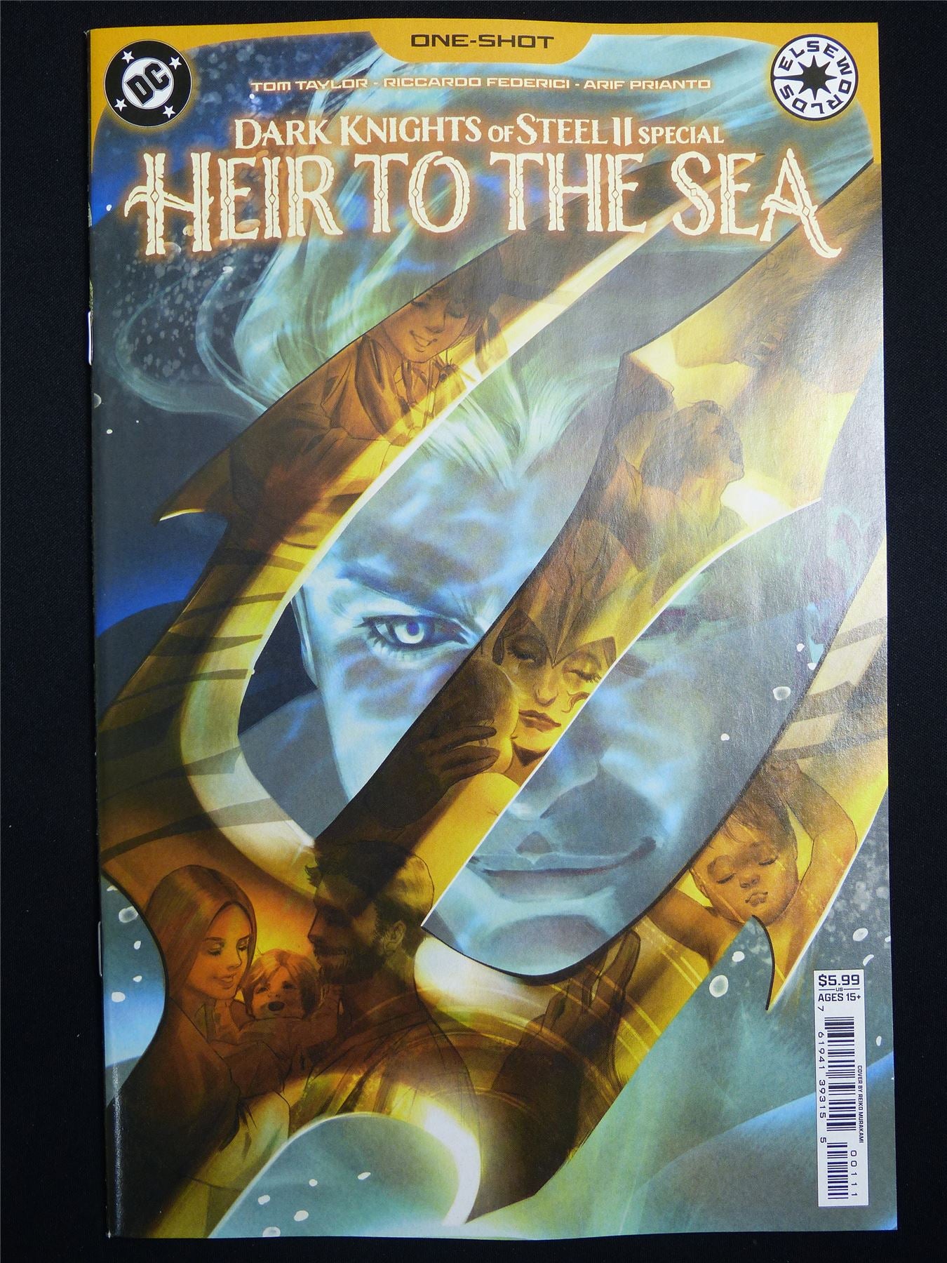 DARK Knights of Steel II: Heir to the Sea #1 Cvr A - Sep 2026 DC Comic #2GI