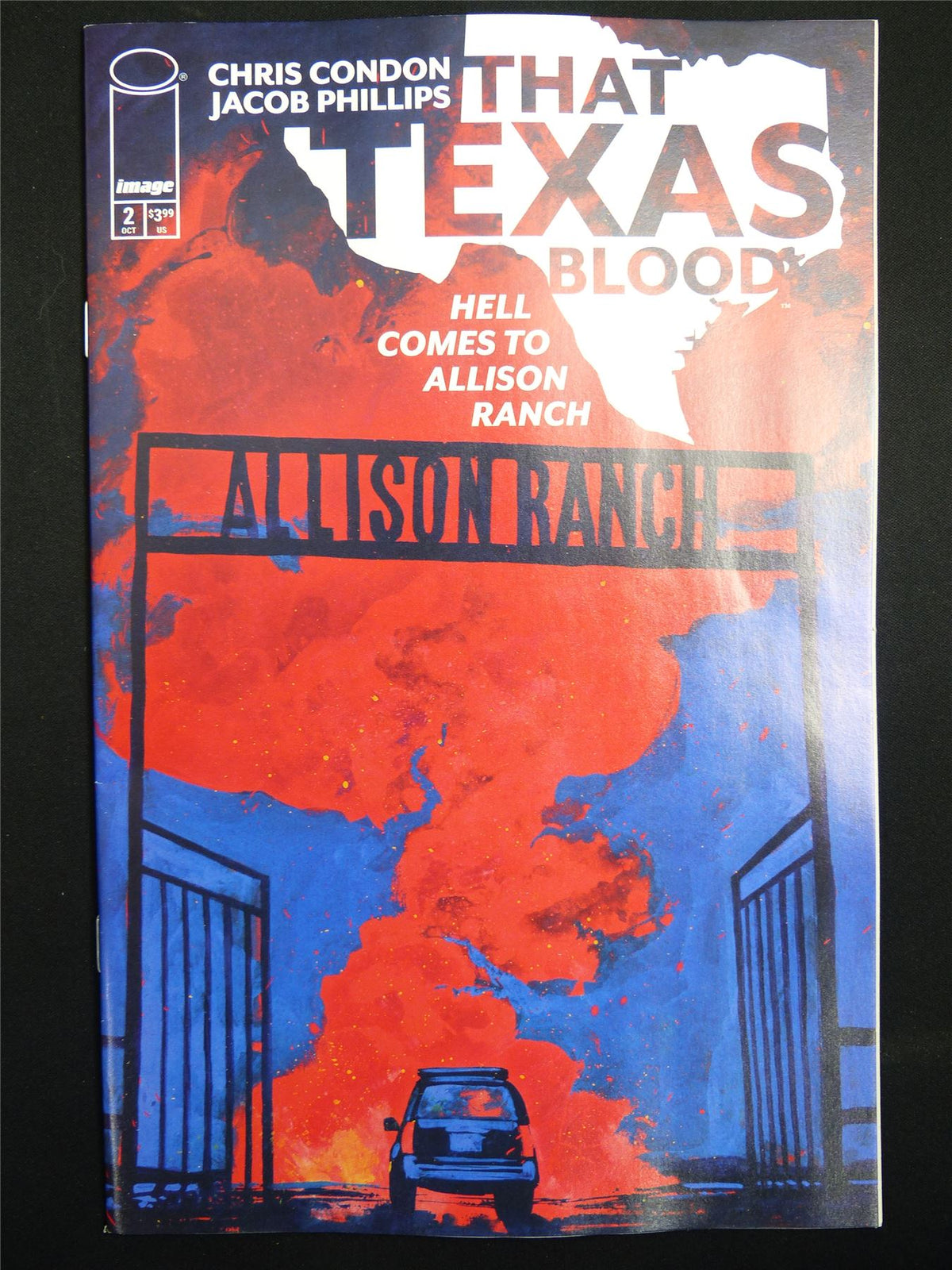 THAT Texas Blood #2 Cvr A - Oct 2026 Image Comic #55F