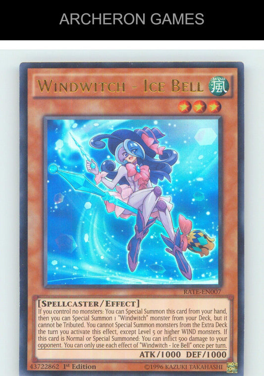 Windwitch - Ice Bell UR YUGIOH Card Unlimited