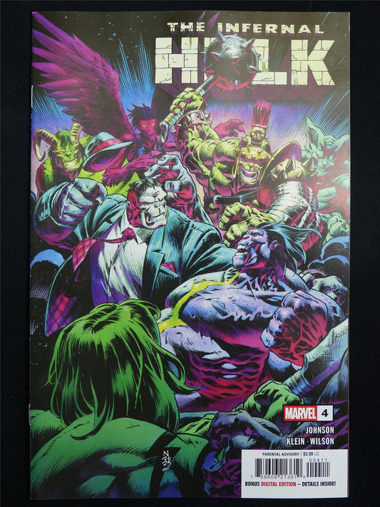 The Infernal HULK #4 - Marvel Comic #38Q