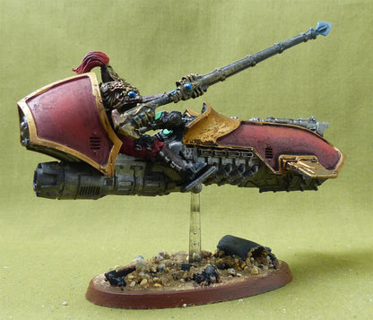 Legio Custodes Gyrfalcon Pattern Jetbike painted - Adeptus Custodes - Warhammer 40K #30I
