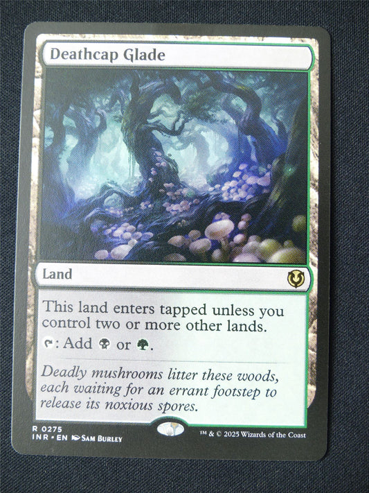 Deathcap Glade - INR - Mtg Card #110