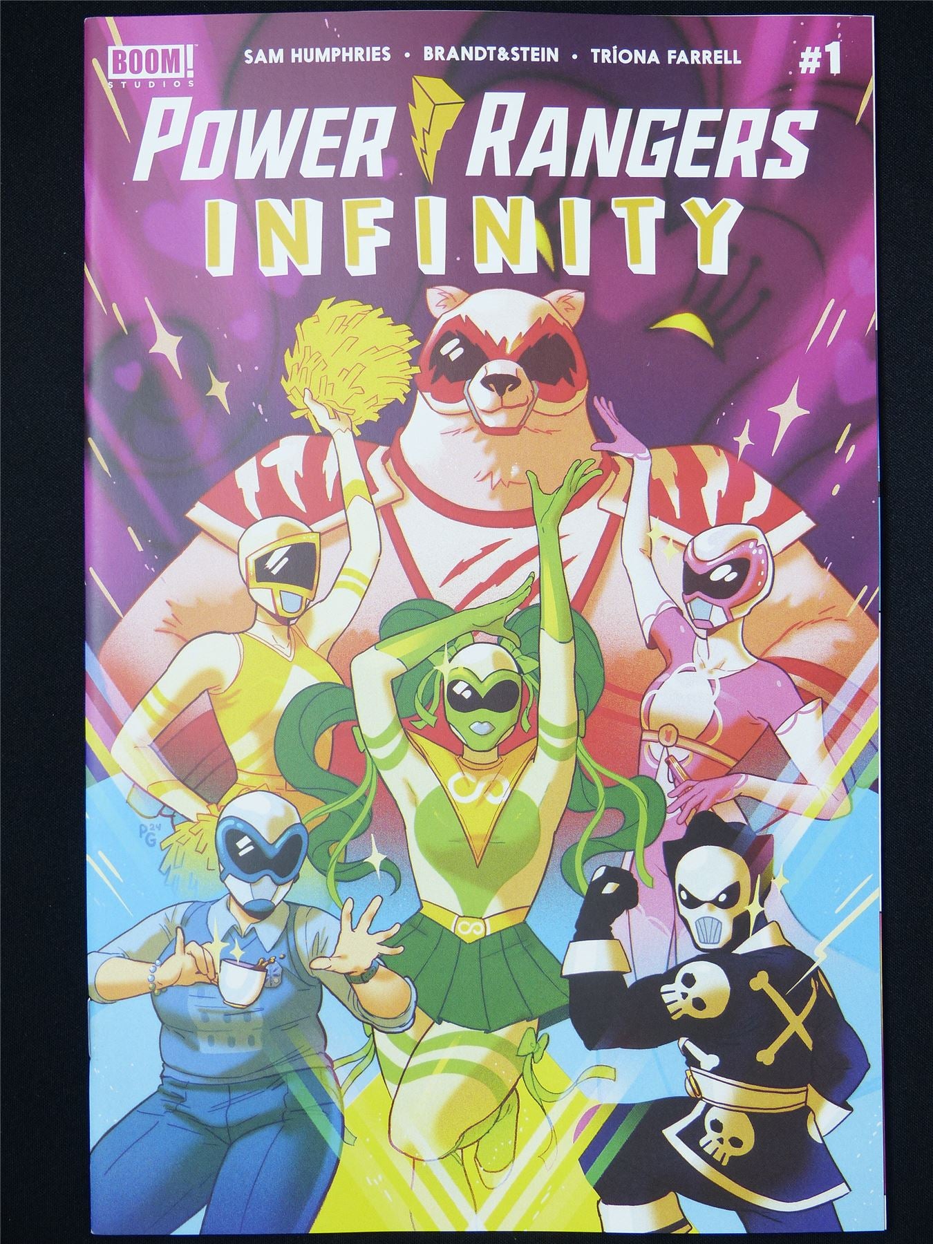 POWER Rangers: Infinity #1 - B&B Aug 2024 Boom! Comic #EK