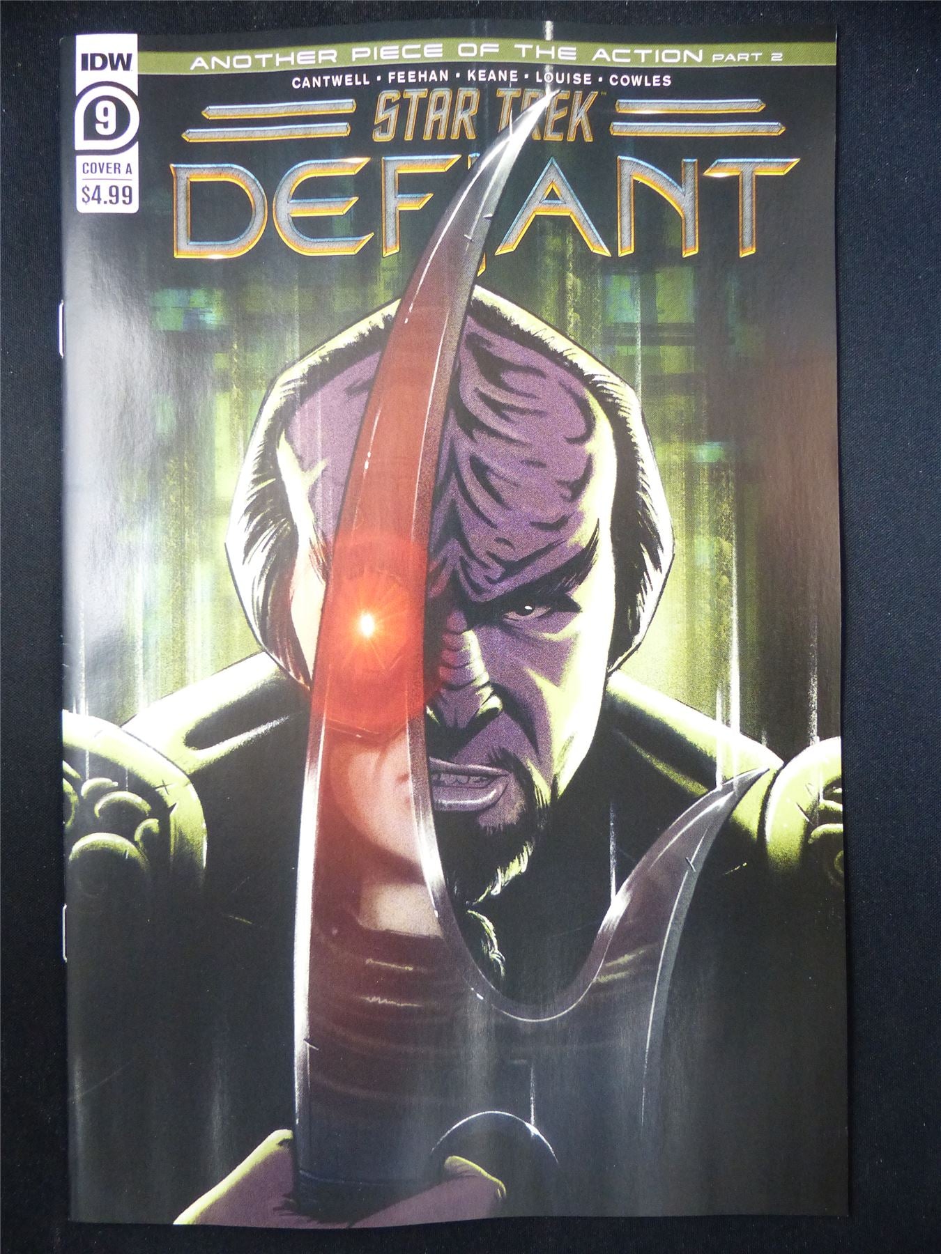 STAR Trek: Defiant #9 - Nov 2023 IDW Comic #IM