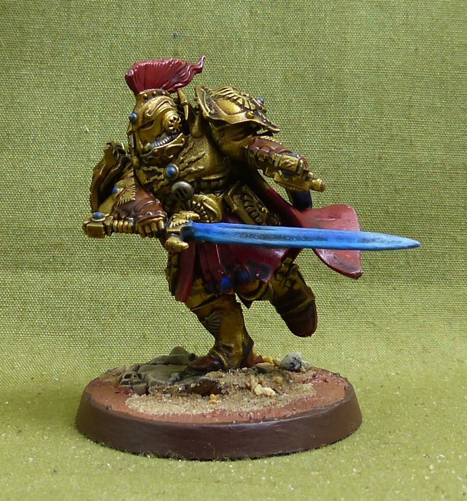 Blade Champion painted - Adeptus Custodes - Warhammer 40K #1OG