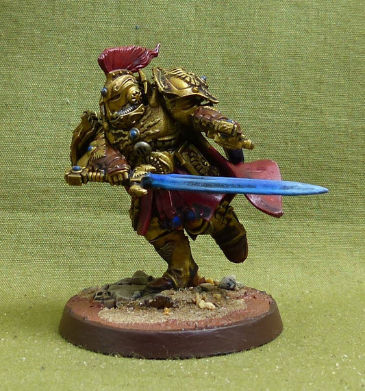 Blade Champion painted - Adeptus Custodes - Warhammer 40K #1OG