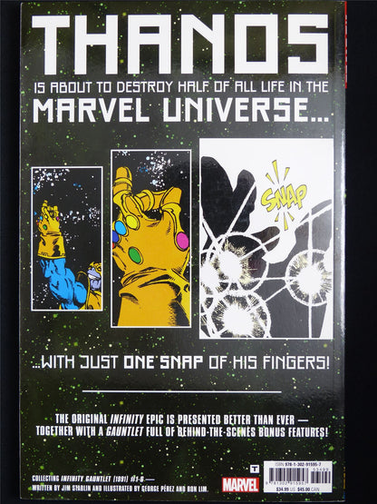The Infinity Gauntlet - Marvel Graphic Softback #2LV