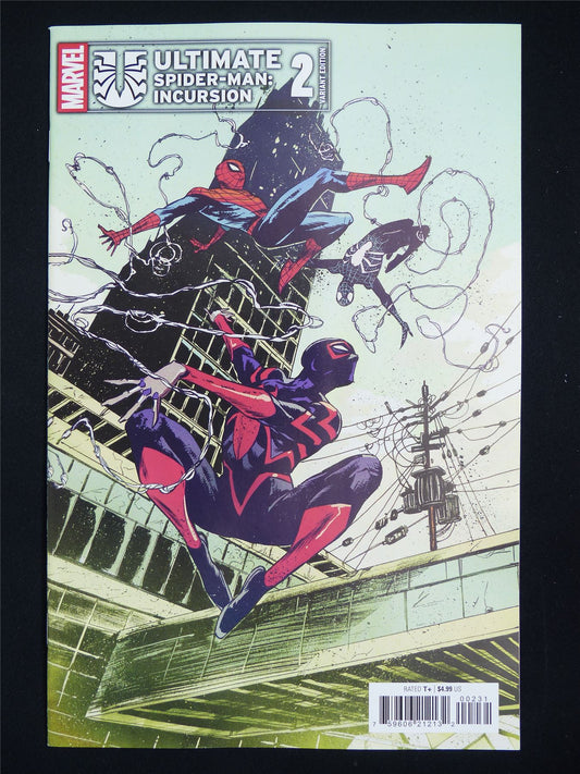 Ultimate SPIDER-MAN: Incursion #2 Variant - Sep 2025 Marvel Comic #1WE