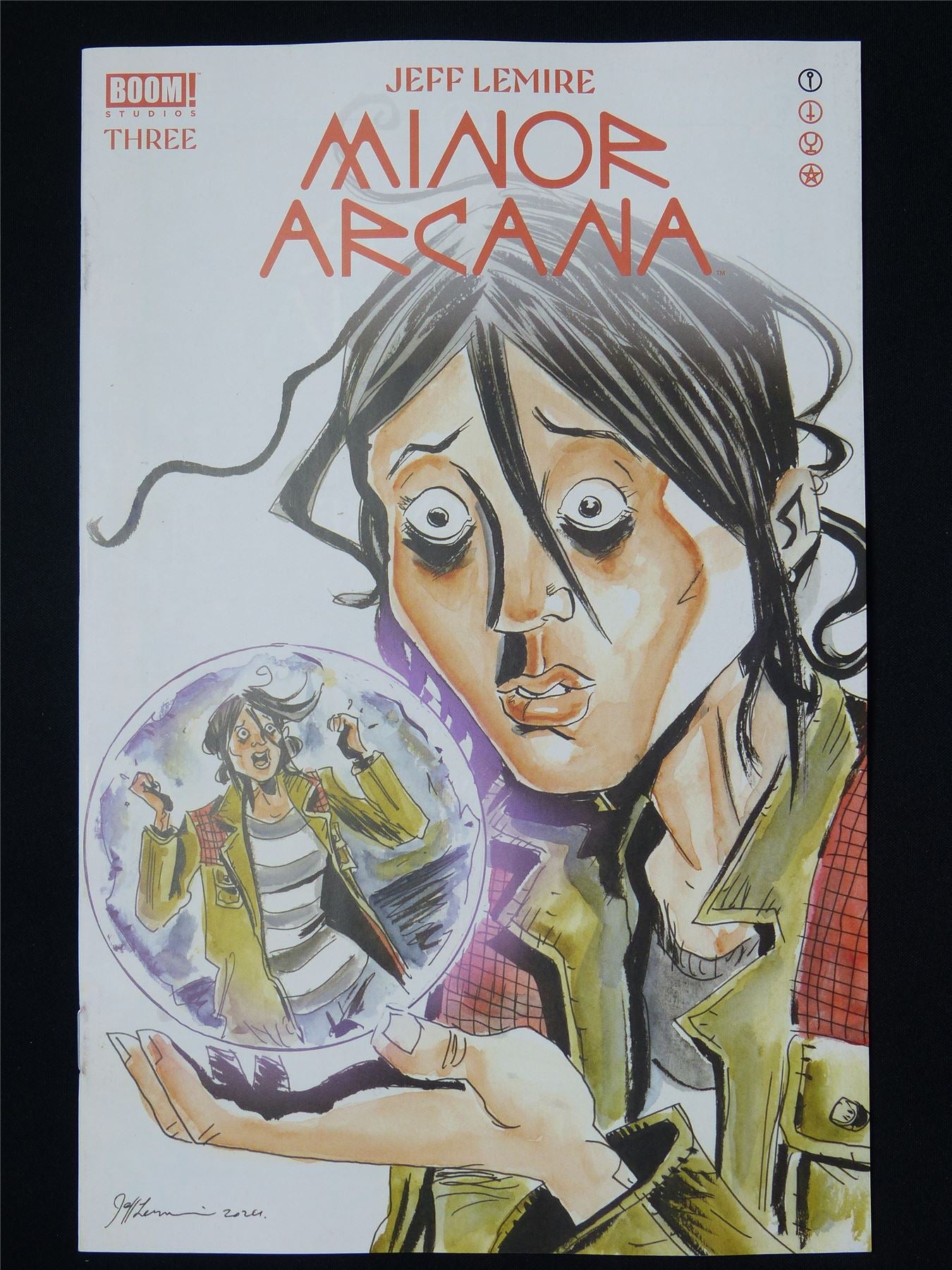 MINOR Arcana #3 - Nov 2024 Boom! Comic #47O