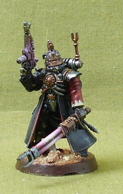 Skitarii Sergeant painted - Adeptas Mechanicus - Warhammer 40k #3MH