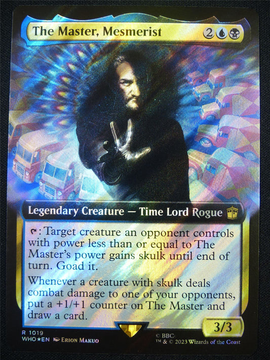 The Master Mesmerist Extended Surge Foil - WHO - Mtg Card #GW