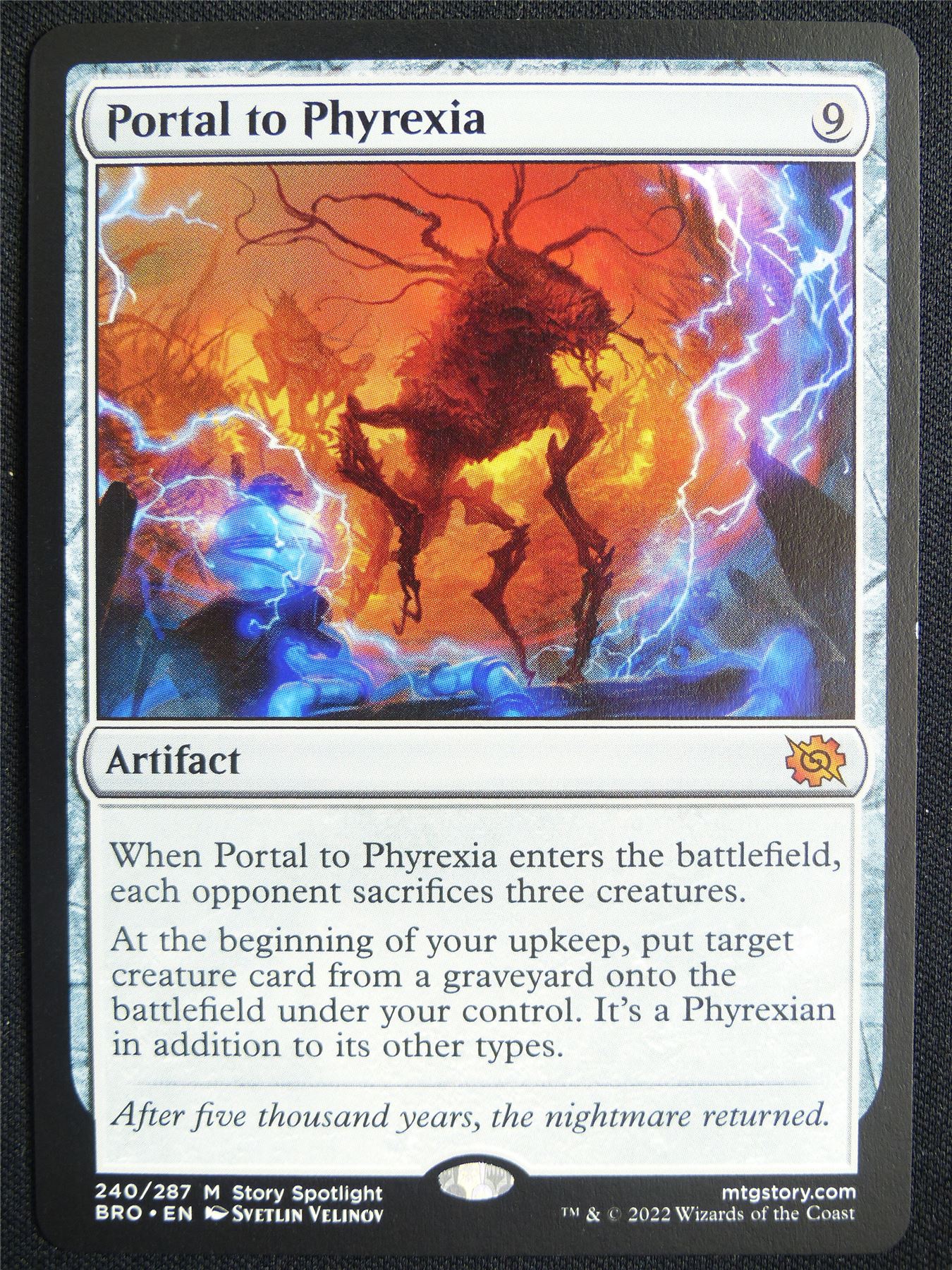 Portal of Phyrexia - BRO - Mtg Card #5M9