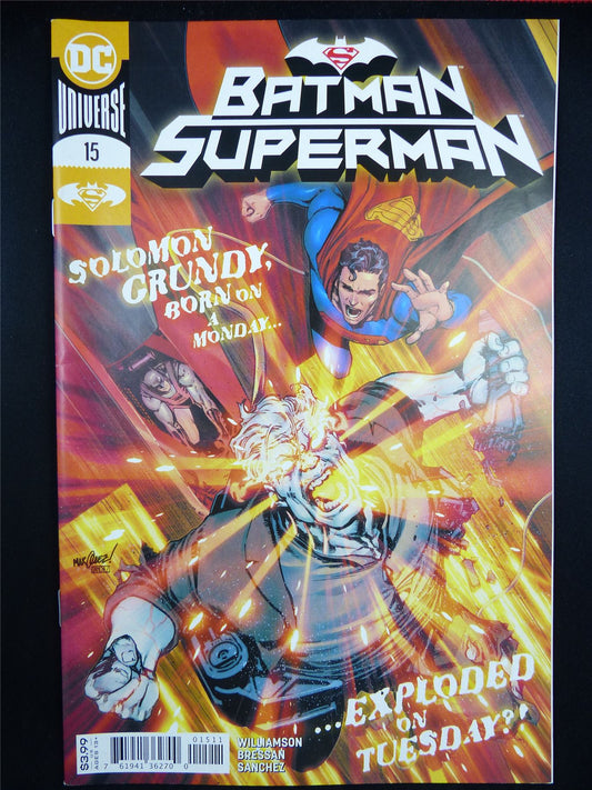 BATMAN/ Superman #15 - DC Comic #2ZV