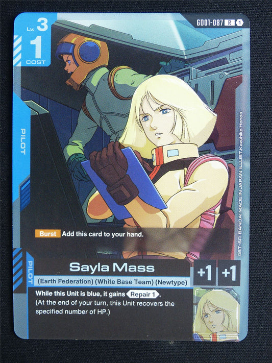 Sayla Mass GD01-087 R - Gundam Card #58S