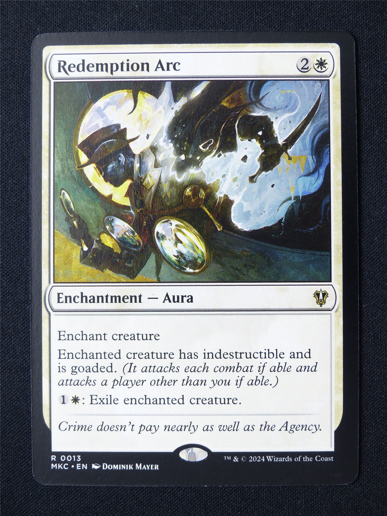 Redemption Arc - MKC - Mtg Card #3GH