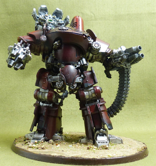 Thanatar Cavas Siege-automata painted - Mechanicum - Warhammer Horus Heresy #2PM
