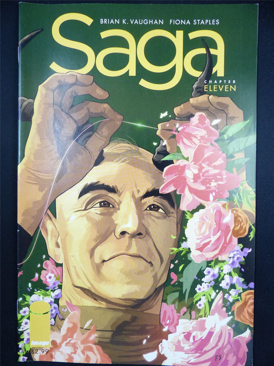 SAGA #11 - Image Comic #46W