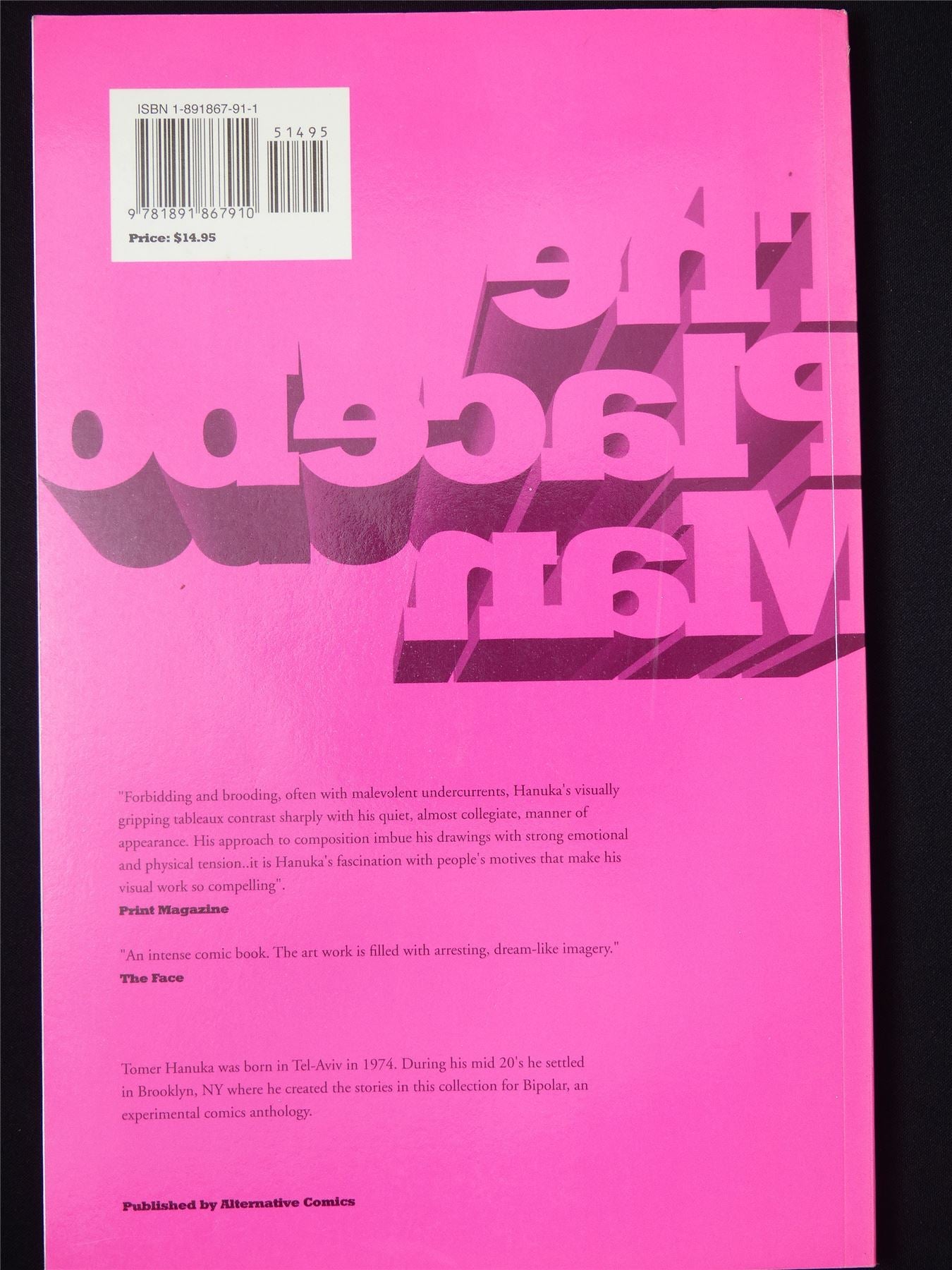 The Placebo Man - Graphic Softback #2AK