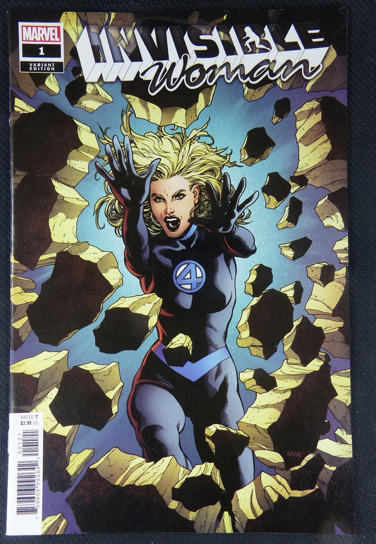 INVISIBLE Woman #1 Variant Cvr - Marvel Comic #UW