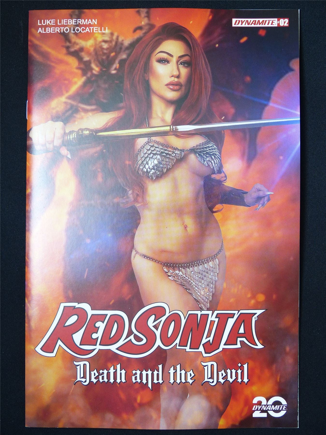 RED Sonja: Death and the Devil #2 Cosplay Cvr - Oct 2024 Dynamite Comics #2CX