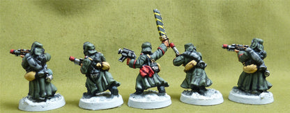Ice Warriors of Valhalla painted Classic Metal - Imperial Guard - Warhammer 40K #S1